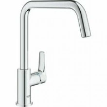 Смеситель для кухни GROHE Eurosmart для монтажа перед окном, хром (30618000)