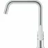Смеситель для кухни GROHE Eurosmart для монтажа перед окном, хром (30618000) Смеситель для кухни GROHE Eurosmart для монтажа перед окном, хром (30618000)
