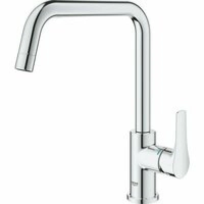 Смеситель для кухни GROHE Eurosmart для монтажа перед окном, хром (30618000) Смеситель для кухни GROHE Eurosmart для монтажа перед окном, хром (30618000)
