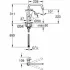 Смеситель для кухни GROHE Eurosmart для монтажа перед окном, хром (30618000) Смеситель для кухни GROHE Eurosmart для монтажа перед окном, хром (30618000)