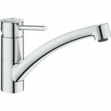 Смеситель для кухни GROHE BauClassic с низким изливом, хром (30618000)