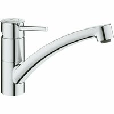 Смеситель для кухни GROHE BauClassic с низким изливом, хром (30618000) Смеситель для кухни GROHE BauClassic с низким изливом, хром (30618000)