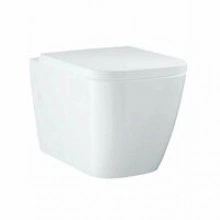 Унитаз подвесной GROHE Clova Ceramic Square, альпин-белый (39908000)