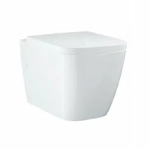 Унитаз подвесной GROHE Clova Ceramic Square, альпин-белый (39908000) Унитаз подвесной GROHE Clova Ceramic Square, альпин-белый (39908000)