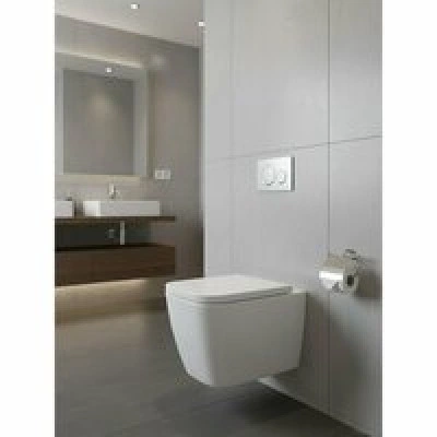 Унитаз подвесной GROHE Clova Ceramic Square, альпин-белый (39908000) Унитаз подвесной GROHE Clova Ceramic Square, альпин-белый (39908000)