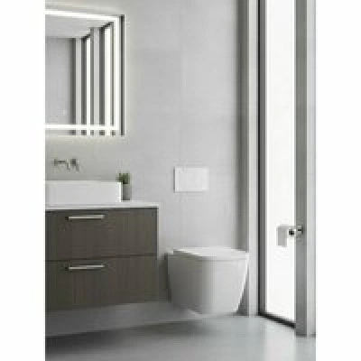 Унитаз подвесной GROHE Clova Ceramic Square, альпин-белый (39908000) Унитаз подвесной GROHE Clova Ceramic Square, альпин-белый (39908000)