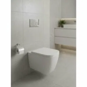 Унитаз подвесной GROHE Clova Ceramic Square, альпин-белый (39908000) Унитаз подвесной GROHE Clova Ceramic Square, альпин-белый (39908000)