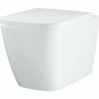 Унитаз подвесной GROHE Clova Ceramic Square, альпин-белый (39908000) Унитаз подвесной GROHE Clova Ceramic Square, альпин-белый (39908000)