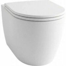 Унитаз подвесной GROHE Clova Ceramic Oval, альпин-белый (422813000P)