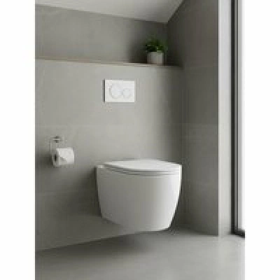 Унитаз подвесной GROHE Clova Ceramic Oval, альпин-белый (422813000P) Унитаз подвесной GROHE Clova Ceramic Oval, альпин-белый (422813000P)