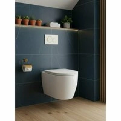 Унитаз подвесной GROHE Clova Ceramic Oval, альпин-белый (422813000P) Унитаз подвесной GROHE Clova Ceramic Oval, альпин-белый (422813000P)