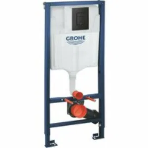Комплект инсталляции GROHE Solido 38811KF0 с унитазом GROHE Clova Ceramic Oval и сиденьем с микролифтом (NW0664) Комплект инсталляции GROHE Solido 38811KF0 с унитазом GROHE Clova Ceramic Oval и сиденьем с микролифтом (NW0664)