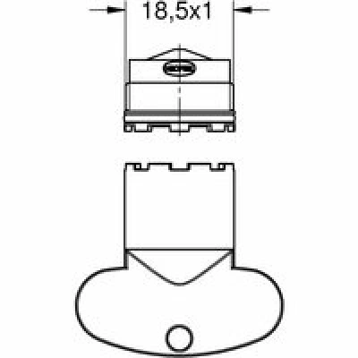 Аэратор GROHE 13989000 Аэратор GROHE 13989000