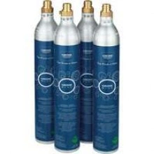 Комплект баллонов с углекислым газом, GROHE Blue, 425 г., 4 шт., (40422000)