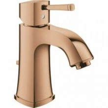 Смеситель для раковины GROHE Grandera с донным клапаном, теплый закат глянец (23303DA0)