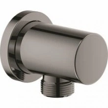 Подключение для душевого шланга GROHE Rainshower, темный графит глянец (27057A00)