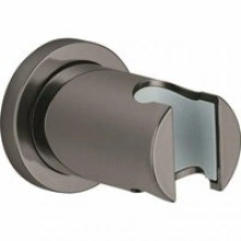 Держатель настенный для ручного душа GROHE Rainshower, темный графит глянец (27074A00)