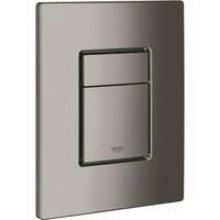 Панель смыва для унитаза GROHE Skate Cosmopolitan, 3 режима, темный графит глянцевый (38732A00)