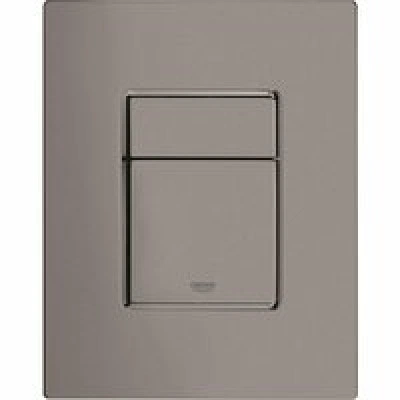 Панель смыва для унитаза GROHE Skate Cosmopolitan, 3 режима, темный графит глянцевый (38732A00) Панель смыва для унитаза GROHE Skate Cosmopolitan, 3 режима, темный графит глянцевый (38732A00)