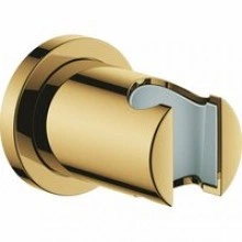 Держатель настенный для ручного душа GROHE Rainshower, холодный рассвет глянец (27074GL0)