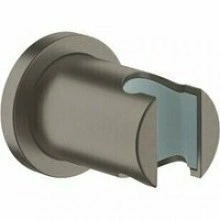 Держатель настенный для ручного душа GROHE Rainshower, темный графит матовый (27074AL0)