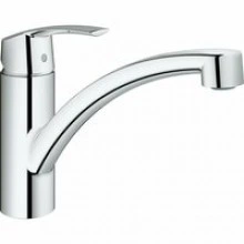 Смеситель для кухонной мойки GROHE Start, низкий излив, хром (32441001)