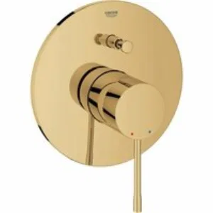 Внешняя часть смесителя для ванны GROHE Essence, холодный рассвет глянец (19285GL1) Внешняя часть смесителя для ванны GROHE Essence, холодный рассвет глянец (19285GL1)