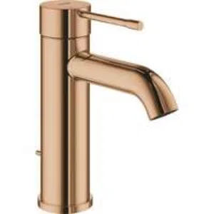 Смеситель для раковины GROHE Essence с донным клапаном, теплый закат глянец (23589DA1) Смеситель для раковины GROHE Essence с донным клапаном, теплый закат глянец (23589DA1)