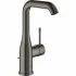 Смеситель для раковины GROHE Essence с донным клапаном, L-Size, темный графит глянец (32628A01) Смеситель для раковины GROHE Essence с донным клапаном, L-Size, темный графит глянец (32628A01)