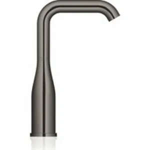 Смеситель для раковины GROHE Essence с донным клапаном, L-Size, темный графит глянец (32628A01) Смеситель для раковины GROHE Essence с донным клапаном, L-Size, темный графит глянец (32628A01)