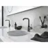 Смеситель для раковины GROHE Essence с донным клапаном, L-Size, темный графит глянец (32628A01) Смеситель для раковины GROHE Essence с донным клапаном, L-Size, темный графит глянец (32628A01)