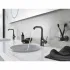 Смеситель для раковины GROHE Essence с донным клапаном, L-Size, темный графит глянец (32628A01) Смеситель для раковины GROHE Essence с донным клапаном, L-Size, темный графит глянец (32628A01)