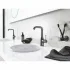 Смеситель для раковины GROHE Essence с донным клапаном, L-Size, темный графит глянец (32628A01) Смеситель для раковины GROHE Essence с донным клапаном, L-Size, темный графит глянец (32628A01)
