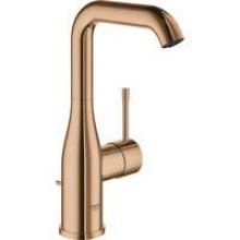 Смеситель для раковины GROHE Essence с донным клапаном, L-Size, теплый закат глянец (32628DA1)