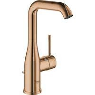 Смеситель для раковины GROHE Essence с донным клапаном, L-Size, теплый закат глянец (32628DA1) Смеситель для раковины GROHE Essence с донным клапаном, L-Size, теплый закат глянец (32628DA1)