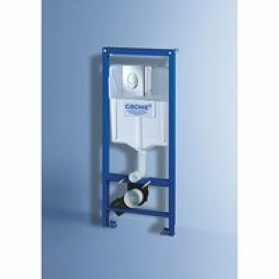 Инсталляция для подвесного унитаза GROHE Solido 3 в 1, с накладной панелью Skate Air (38956000) Инсталляция для подвесного унитаза GROHE Solido 3 в 1, с накладной панелью Skate Air (38956000)