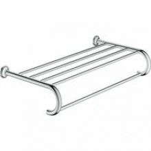 Полочка для полотенец GROHE Essentials Authentic, хром (40660001)