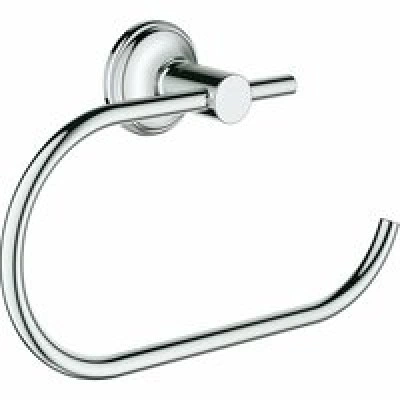 Держатель для туалетной бумаги GROHE Essentials Authentic, без крышки, хром (40657001) Держатель для туалетной бумаги GROHE Essentials Authentic, без крышки, хром (40657001)