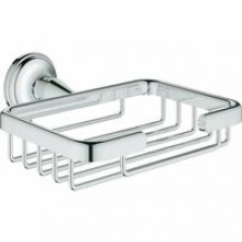 Полочка-решетка GROHE Essentials Authentic, S-Size, хром (40659001)