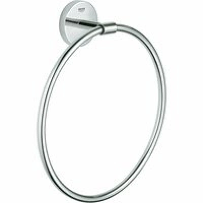 Кольцо для полотенца GROHE BauCosmopolitan, хром (40460001) Кольцо для полотенца GROHE BauCosmopolitan, хром (40460001)