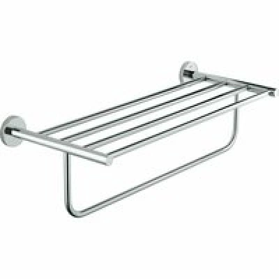 Полочка для полотенец GROHE BauCosmopolitan 510 мм, хром (40462001) Полочка для полотенец GROHE BauCosmopolitan 510 мм, хром (40462001)