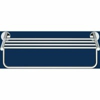 Полочка для полотенец GROHE BauCosmopolitan 510 мм, хром (40462001) Полочка для полотенец GROHE BauCosmopolitan 510 мм, хром (40462001)