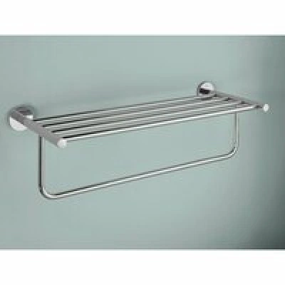 Полочка для полотенец GROHE BauCosmopolitan 510 мм, хром (40462001) Полочка для полотенец GROHE BauCosmopolitan 510 мм, хром (40462001)