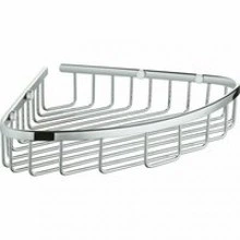Полочка-решетка угловая GROHE BauCosmopolitan, L-Size, хром (40663001)