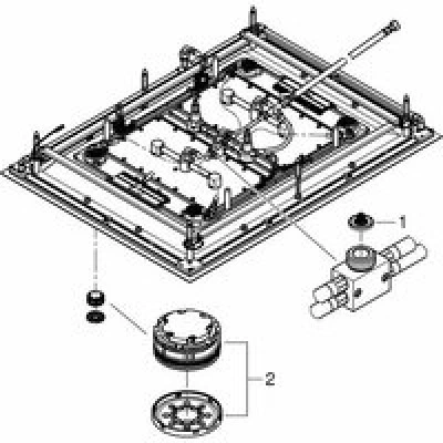 Верхний душ GROHE , (26373001) Верхний душ GROHE , (26373001)