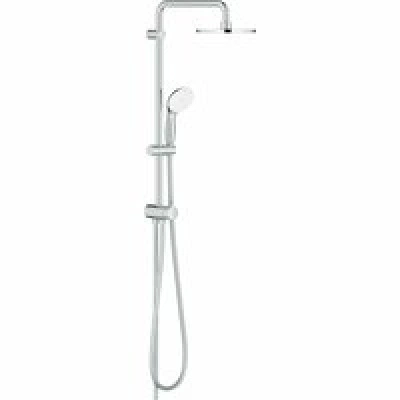 Душевая система GROHE New Tempesta 200 со смесителем для душа, хром (124410) Душевая система GROHE New Tempesta 200 со смесителем для душа, хром (124410)