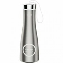 Бутылка для питьевой воды GROHE Blue, нержавеющая сталь (40848SD0)