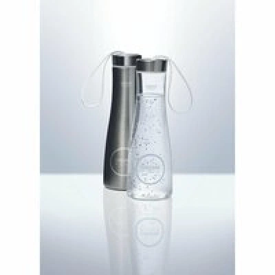 Бутылка для питьевой воды GROHE Blue, нержавеющая сталь (40848SD0) Бутылка для питьевой воды GROHE Blue, нержавеющая сталь (40848SD0)