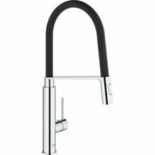 Смеситель для кухни GROHE Concetto профессиональный, хром (31491000)