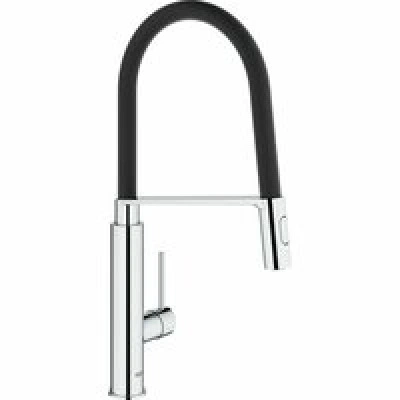 Смеситель для кухни GROHE Concetto профессиональный, хром (31491000) Смеситель для кухни GROHE Concetto профессиональный, хром (31491000)
